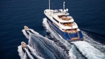 MY MARY JEAN II - Helicopter View